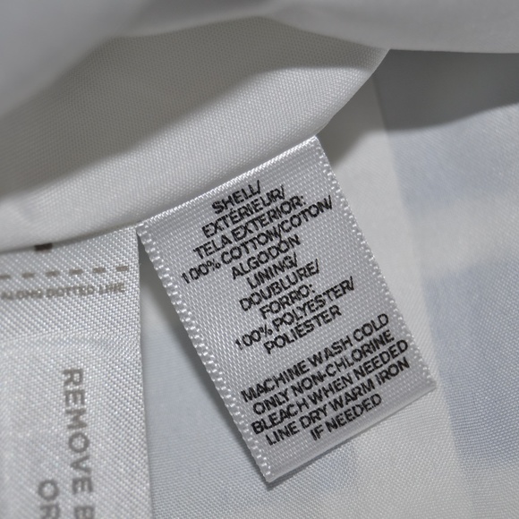 New ANN TAYLOR Shimmer Stripe Pleated Skirt NWT B8 - Picture 4 of 5